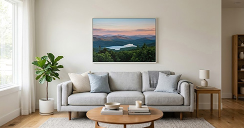Wall Art Size Guide: How to Pick the Right Canvas Size for Your Living Room