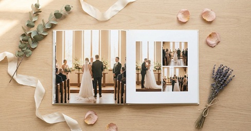 How to Create a Wedding Photo Book: Design Ideas, Tips and Step-by-Step Guide