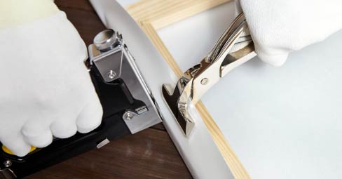 What is Gallery Wrapped Canvas?