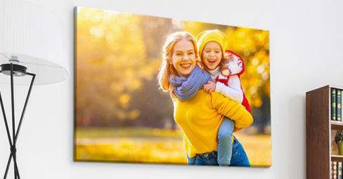 What is Lamination on Canvas Prints?