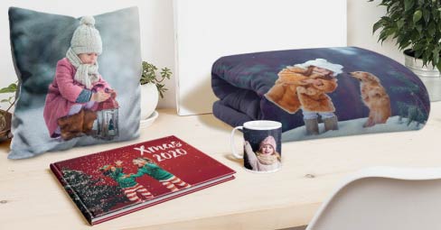 Photo Christmas Gift Finder: Custom Prints to Suit Everyone