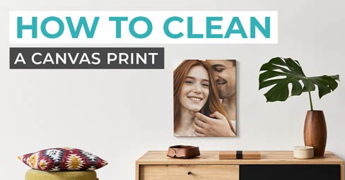 How to Clean a Canvas Print