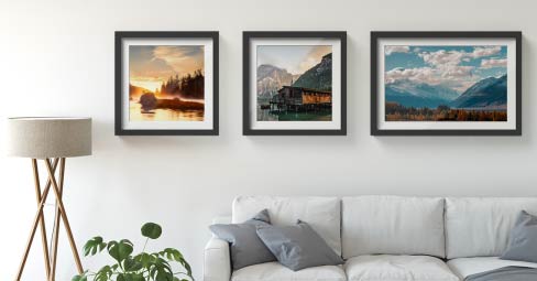 Where to Get Framed Wall Pictures for Living Room