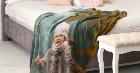 How to Wash a Photo Blanket