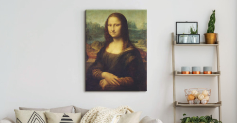 How to Get Painting Prints on Canvas 