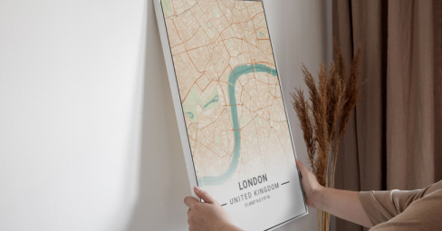 Where Can I Get a London Map Print?  