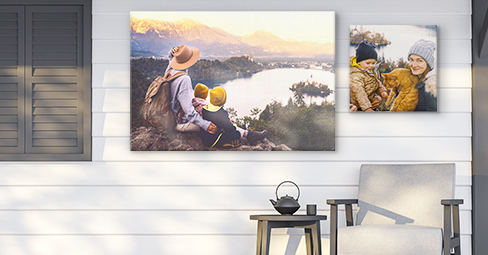 Outdoor Canvas Art: Can You Display Canvas Prints Outside?