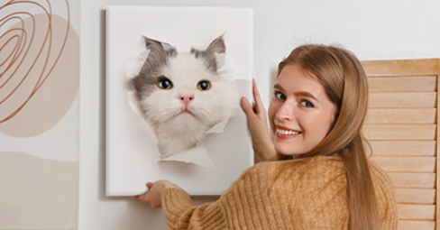 Cat Canvas Art: Our Favourite Felines on Canvas