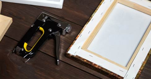 How to Stretch a Canvas on its Frame