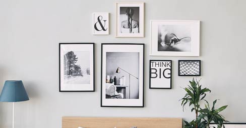 How to Arrange Photos on a Wall: A Guide 