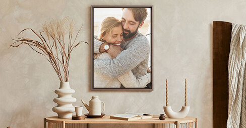 What is a Floating Frame for Canvas?