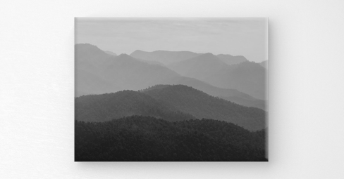 Black and White Canvas Wall Art