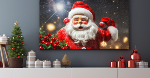 Christmas Canvas Art: Create Your Own Festive Magic