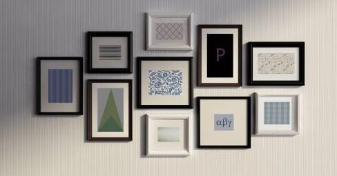 Artistic Picture Frames