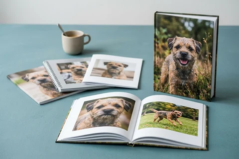 a5 photo book compact formats and bindings