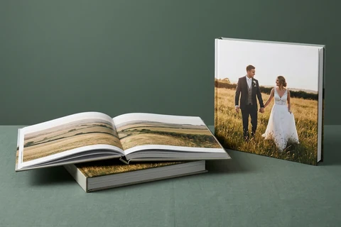 30x30 photo book coffee table format features
