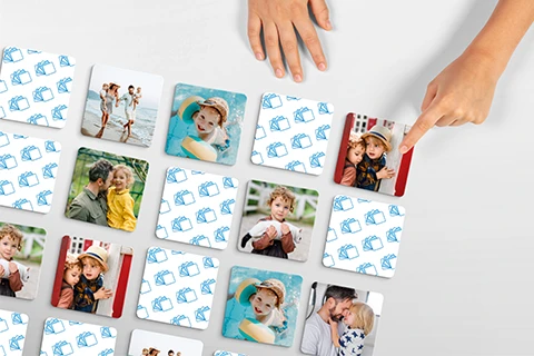 Photo memory game