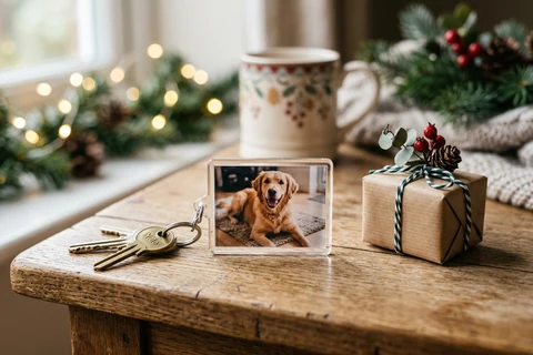 Photo Keyring
