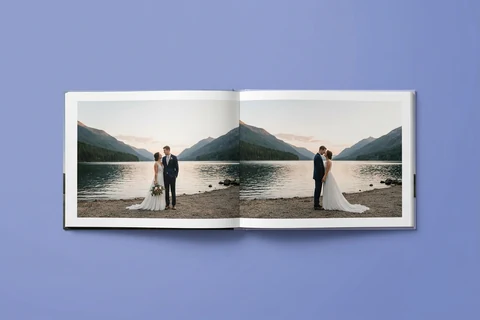 Layflat Photo Book
