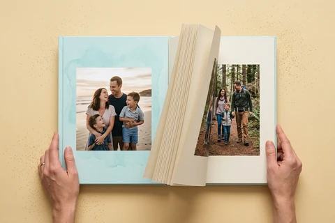 related a3 photo book