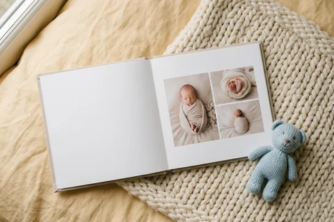 Baby Photo Book