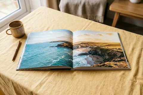 Travel Photo Book