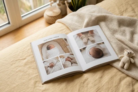 Baby Photo Book