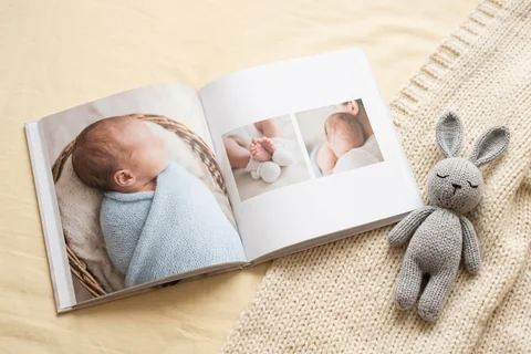 Baby Photo Book