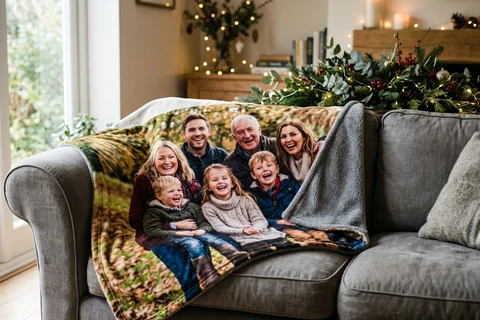 Photo Blanket