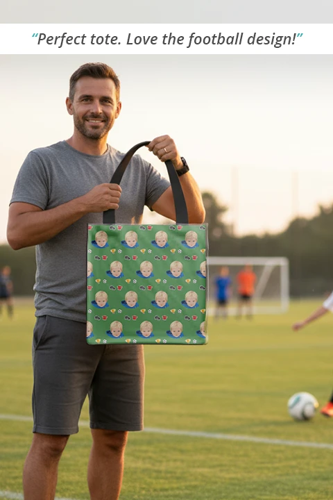 kids pattern tote review