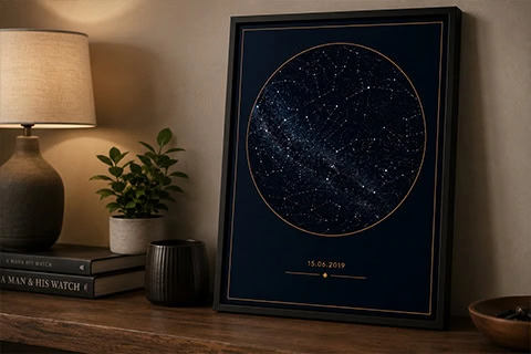 fathers day gift star map