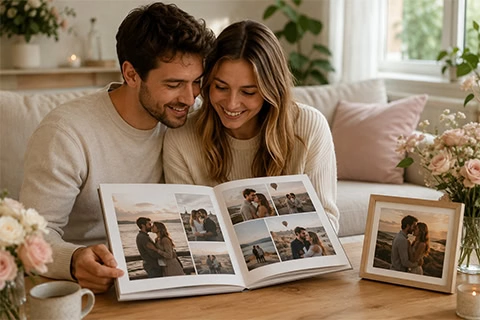 first anniversary photo gifts