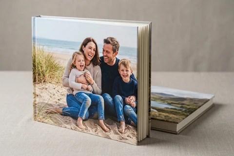 A4 Hardcover Photo Book