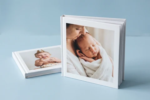 20x20 cm Hardcover Photo Book