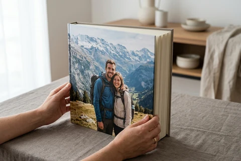 30x30 cm Hardcover Digital Print