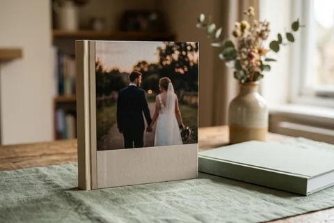 Hardcover Wedding Photo Book