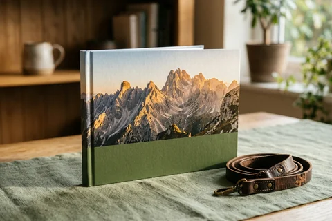 Hardcover Travel Photo Book