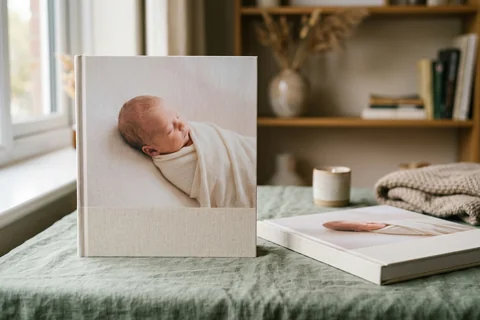 Hardcover Baby Photo Book