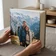 30x30 cm Hardcover Digital Print