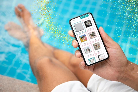 Phone-friendly design process 