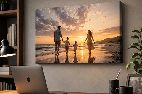 fathers day gift canvas print
