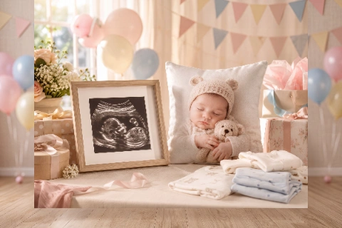 baby shower photo gifts