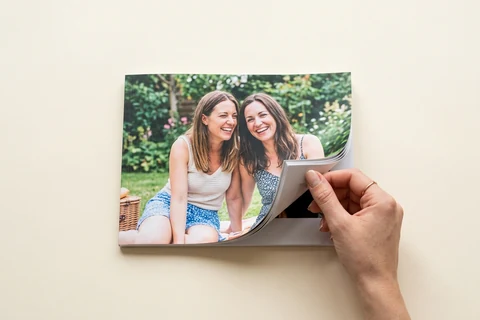 A4 Softcover Photo Book