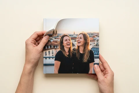 20x20 cm Softcover Photo Book