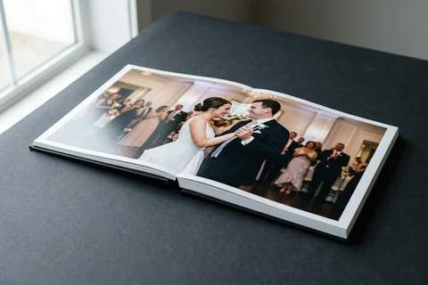 30x30 cm Hardcover Photo Paper