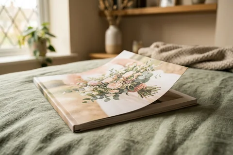 Softcover Wedding Photo Book