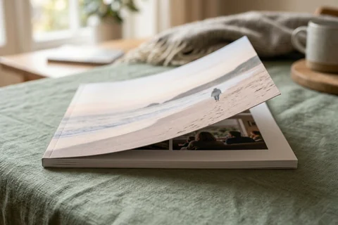 Softcover Travel Photo Book