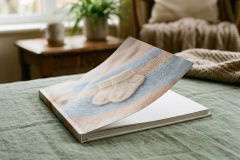 Softcover Baby Photo Book