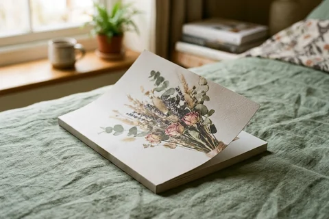 Softcover Anniversary Photo Book