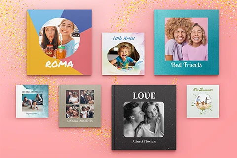 Choice of beautiful design templates